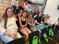 Bild: Auszeichnung f&uuml;r die Regelschule Niedersachswerfen
