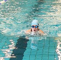Bild: Die Schwimmerinnen und Schwimmer des SVN waren bei den Offenen Meisterschaften in bester Verfassung
