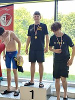 Bild: Die Schwimmerinnen und Schwimmer des SVN waren bei den Offenen Meisterschaften in bester Verfassung