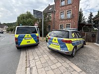 Ende einer Verfolgungsjagd durch zwei Landkreise Bild: Ende einer Verfolgungsjagd durch zwei Landkreise