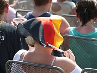 Fußball-Fieber auf dem Berg Bild: Fußball-Fieber auf dem Berg