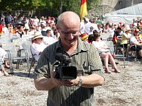 Fußball-Fieber auf dem Berg Bild: Fußball-Fieber auf dem Berg