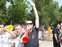 Fußball-Fieber auf dem Berg Bild: Fußball-Fieber auf dem Berg