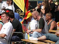Fußball-Fieber auf dem Berg Bild: Fußball-Fieber auf dem Berg