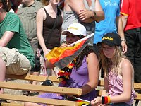 Fußball-Fieber auf dem Berg Bild: Fußball-Fieber auf dem Berg