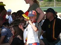 Fußball-Fieber auf dem Berg Bild: Fußball-Fieber auf dem Berg