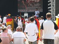 Fußball-Fieber auf dem Berg Bild: Fußball-Fieber auf dem Berg