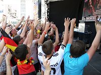 Fußball-Fieber auf dem Berg Bild: Fußball-Fieber auf dem Berg