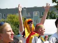 Fußball-Fieber auf dem Berg Bild: Fußball-Fieber auf dem Berg