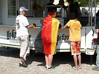 Fußball-Fieber auf dem Berg Bild: Fußball-Fieber auf dem Berg