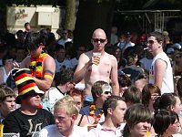 Fußball-Fieber auf dem Berg Bild: Fußball-Fieber auf dem Berg