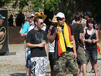 Fußball-Fieber auf dem Berg Bild: Fußball-Fieber auf dem Berg