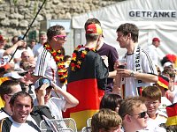 Fußball-Fieber auf dem Berg Bild: Fußball-Fieber auf dem Berg