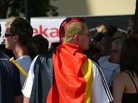 Fußball-Fieber auf dem Berg Bild: Fußball-Fieber auf dem Berg