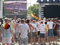 Fußball-Fieber auf dem Berg Bild: Fußball-Fieber auf dem Berg