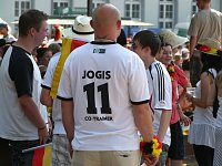 Fußball-Fieber auf dem Berg Bild: Fußball-Fieber auf dem Berg