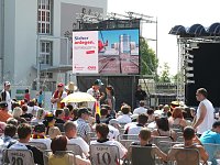 Fußball-Fieber auf dem Berg Bild: Fußball-Fieber auf dem Berg