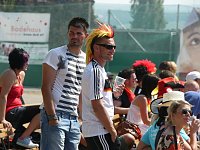 Fußball-Fieber auf dem Berg Bild: Fußball-Fieber auf dem Berg