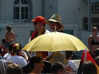 Fußball-Fieber auf dem Berg Bild: Fußball-Fieber auf dem Berg