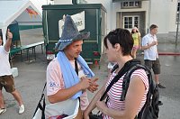 Bild: Public Viewing auf den Petersberg