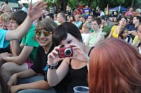Bild: Public Viewing auf den Petersberg