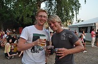 Bild: Public Viewing auf den Petersberg