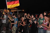 Bild: Public Viewing auf den Petersberg