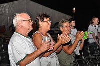 Bild: Public Viewing auf den Petersberg