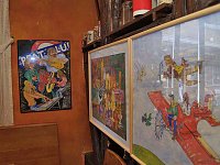 Bild: An der Wand