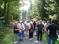 Bild: Auf Schusters Rappen