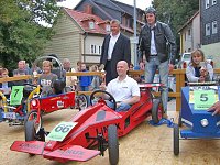 3. Seifenkistenrennen in Nordhausen Bild: 3. Seifenkistenrennen in Nordhausen