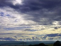 Bild: Wolken &uuml;ber Wipperdorf
