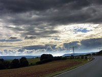 Bild: Wolken &uuml;ber Wipperdorf