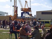 Bild: Schachtbautag 2007
