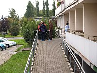 Bild: Tatort Ostrower Stra&szlig;e