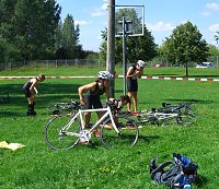 Bild: Triathlon-Schnuppern