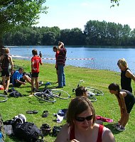 Bild: Triathlon-Schnuppern