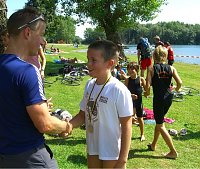 Bild: Triathlon-Schnuppern