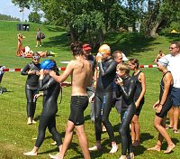 Bild: Triathlon-Schnuppern