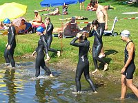 Bild: Triathlon-Schnuppern