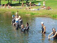 Bild: Triathlon-Schnuppern