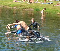 Bild: Triathlon-Schnuppern