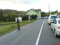 Bild: Erdfall-Stau