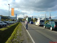 Bild: Erdfall-Stau
