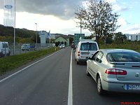 Bild: Erdfall-Stau
