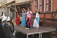 Bild: Begegnungsfest in Nordhausen