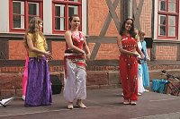 Bild: Begegnungsfest in Nordhausen
