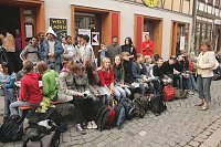 Bild: Begegnungsfest in Nordhausen