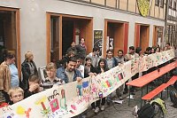 Bild: Begegnungsfest in Nordhausen
