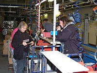 Bild: Die Produktion hat begonnen